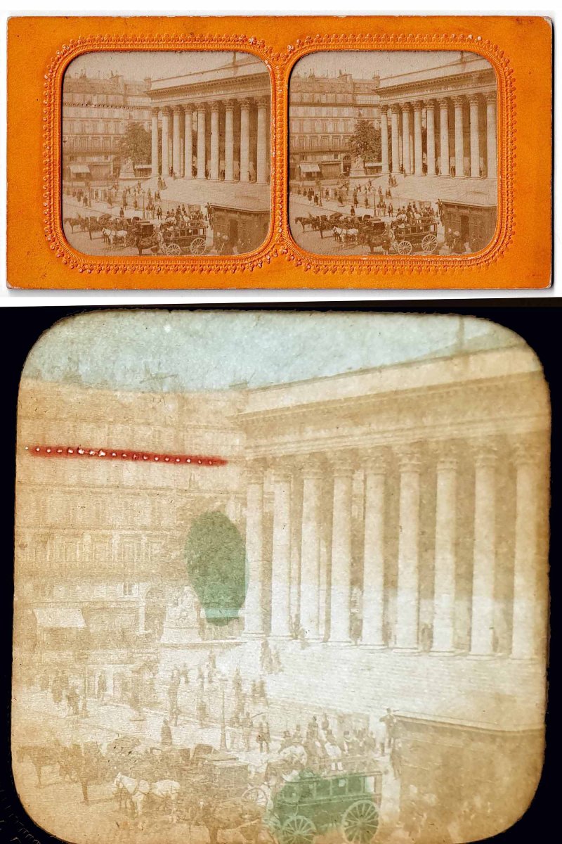 PARIS Vues stéréoscopiques et polyoramiques vers 1860-photo-5