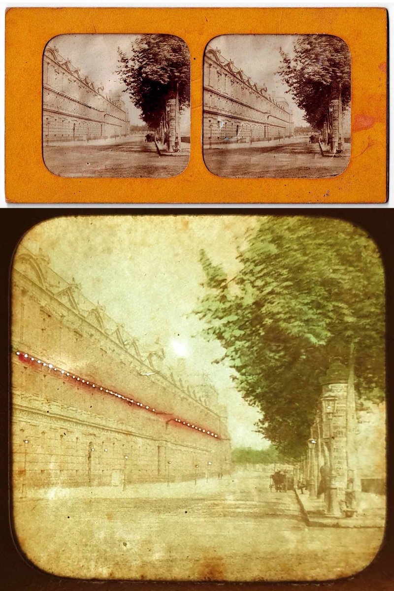 PARIS Vues stéréoscopiques et polyoramiques vers 1860-photo-6
