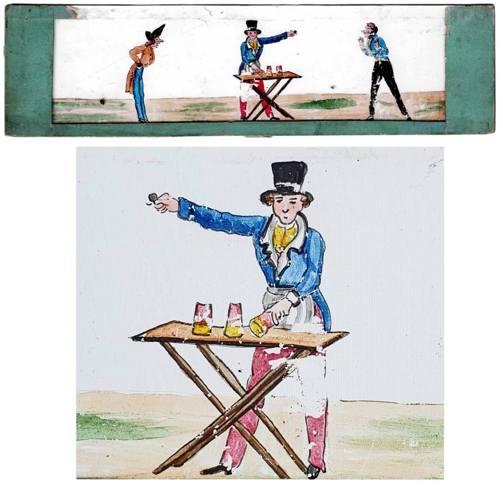 Magic Lantern Slide, 1820 - The Conjurer-photo-3