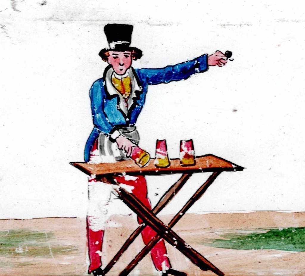Magic Lantern Slide, 1820 - The Conjurer-photo-4