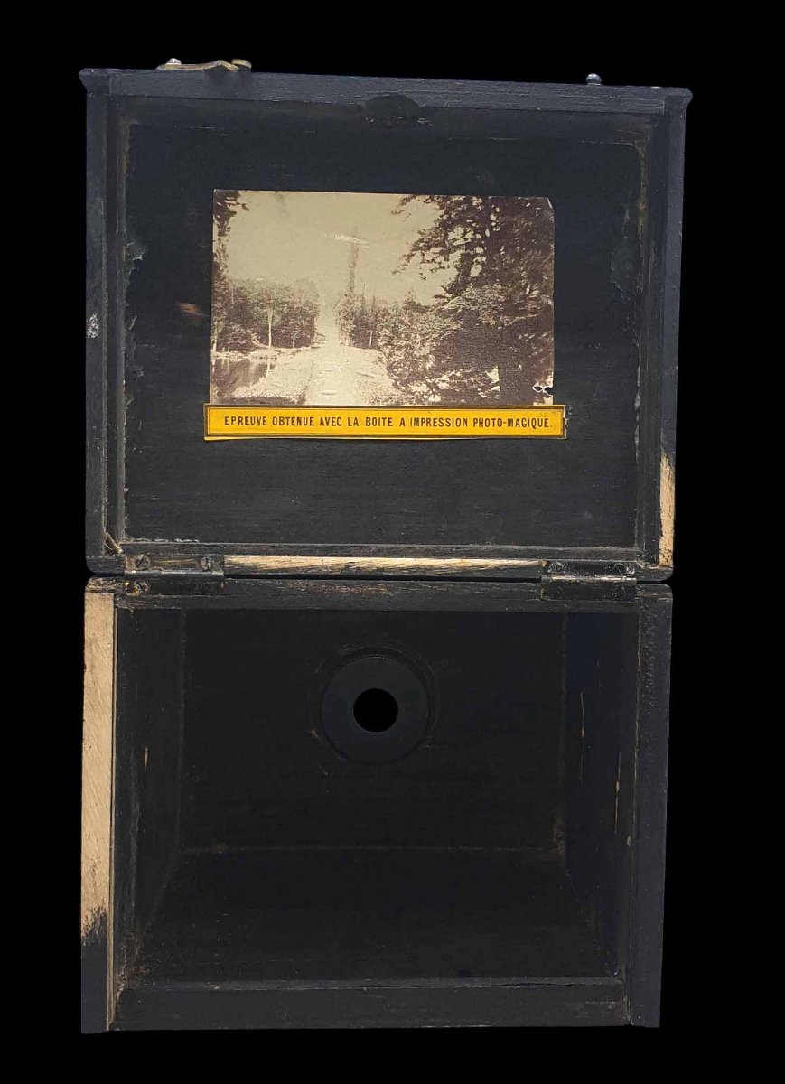 19th-century "photo-magic" Printing Box-photo-1