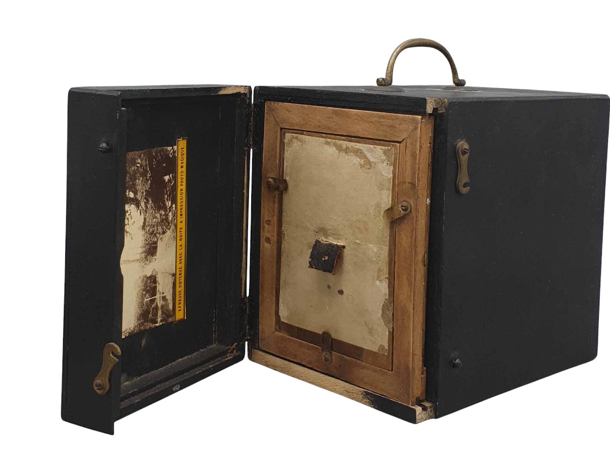 19th-century "photo-magic" Printing Box-photo-4