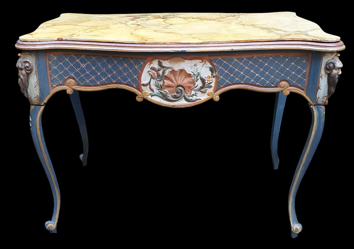 19th-century Magician's Table-photo-3