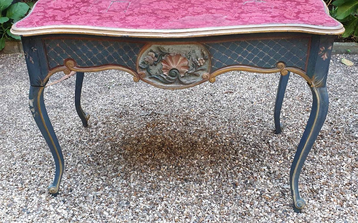 19th-century Magician's Table-photo-5