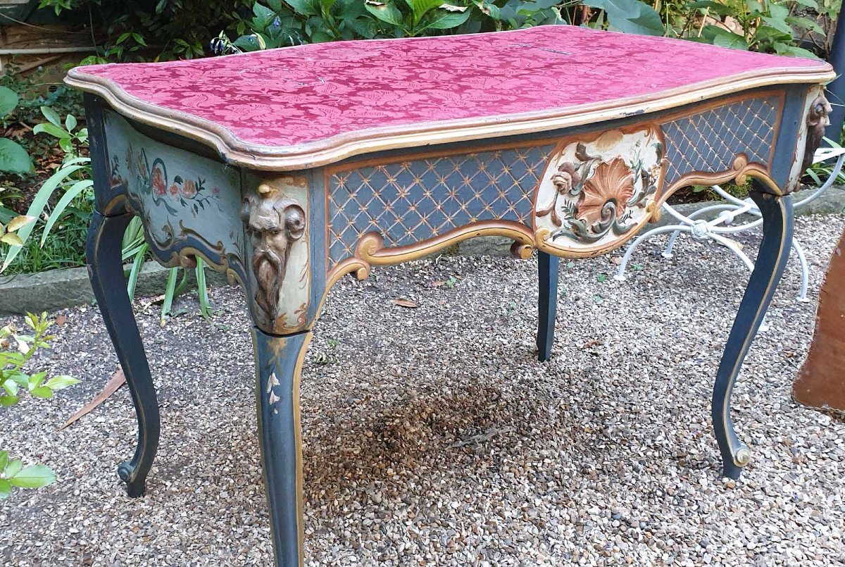 19th-century Magician's Table-photo-6
