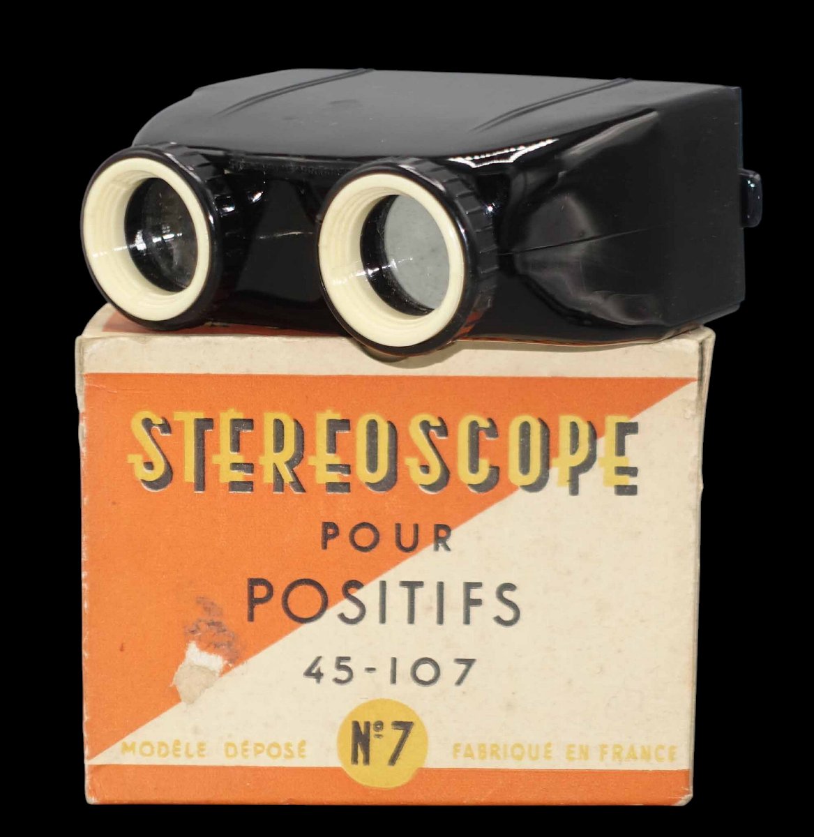 2 Stereoscopes  Bruguière And Romo-photo-2