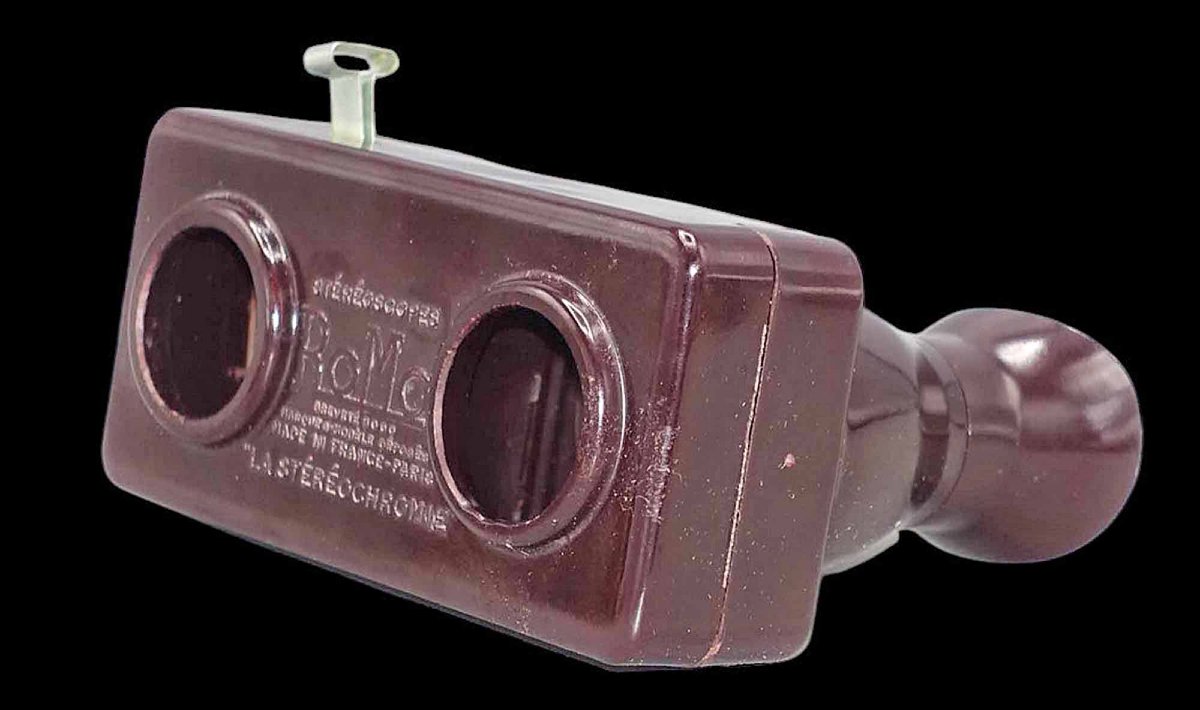 2 Stereoscopes  Bruguière And Romo-photo-4