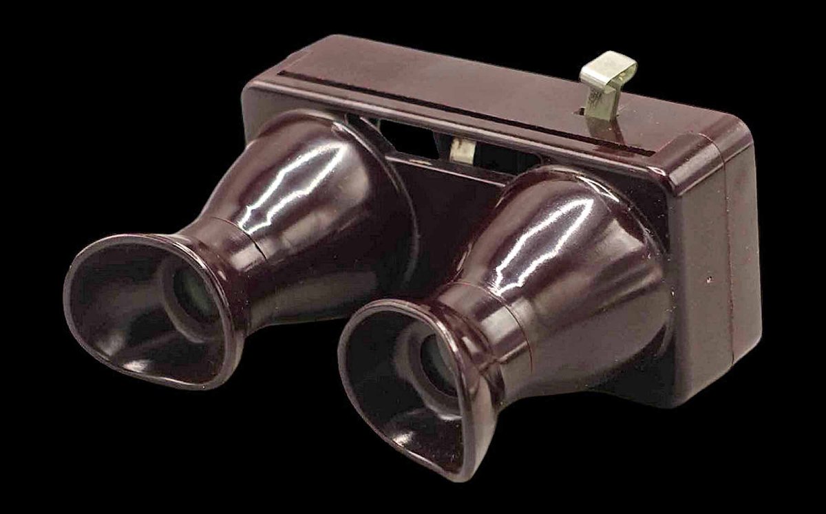 2 Stereoscopes  Bruguière And Romo-photo-1