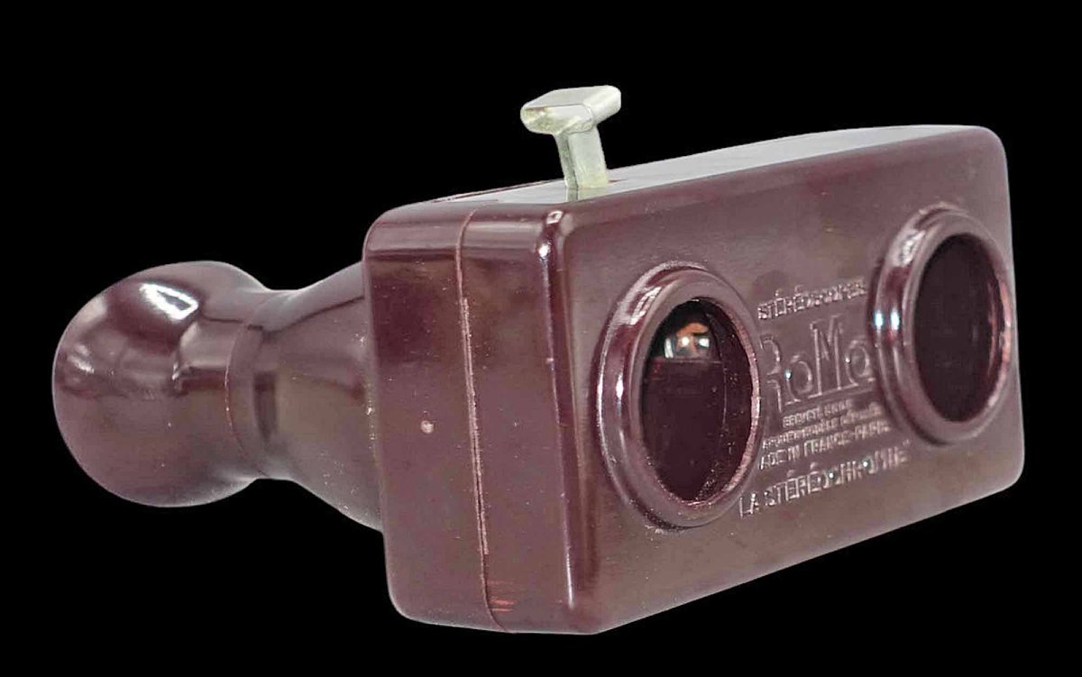 2 Stereoscopes  Bruguière And Romo-photo-4