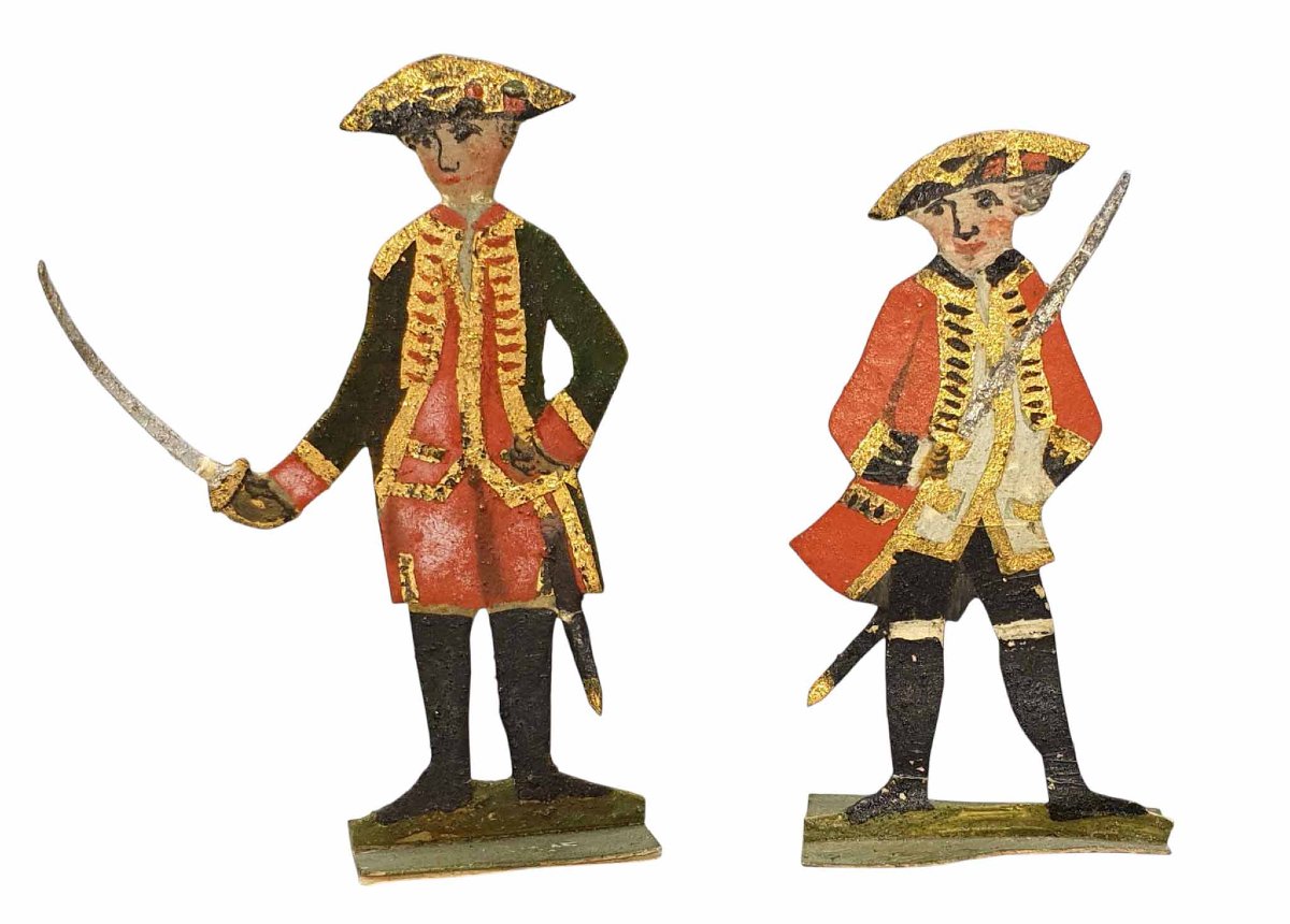 18th-century Soldier Cards-photo-2