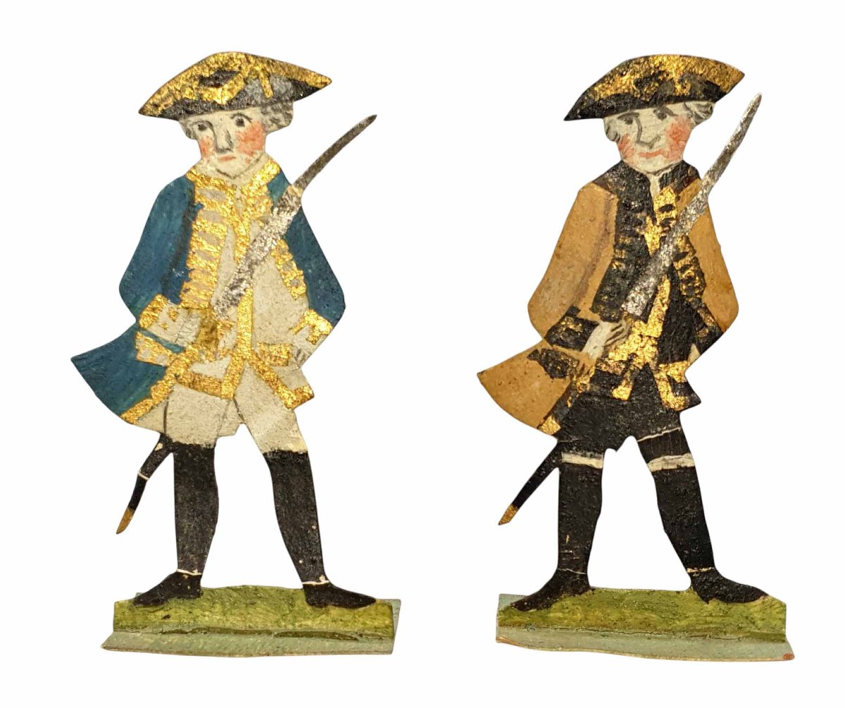18th-century Soldier Cards-photo-3