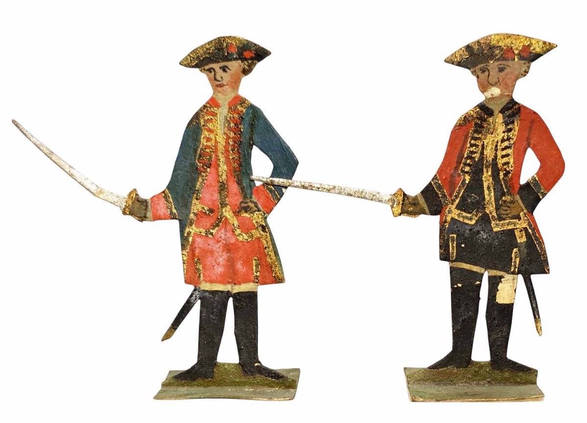 18th-century Soldier Cards-photo-4