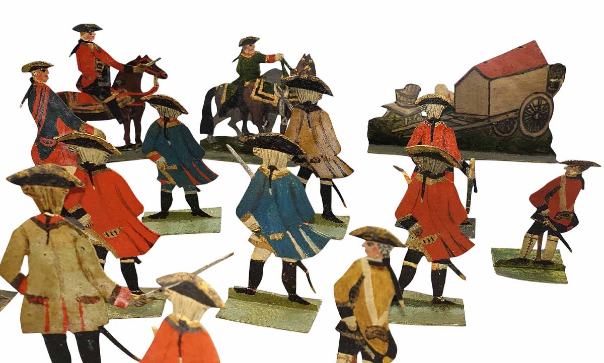 18th-century Soldier Cards-photo-2