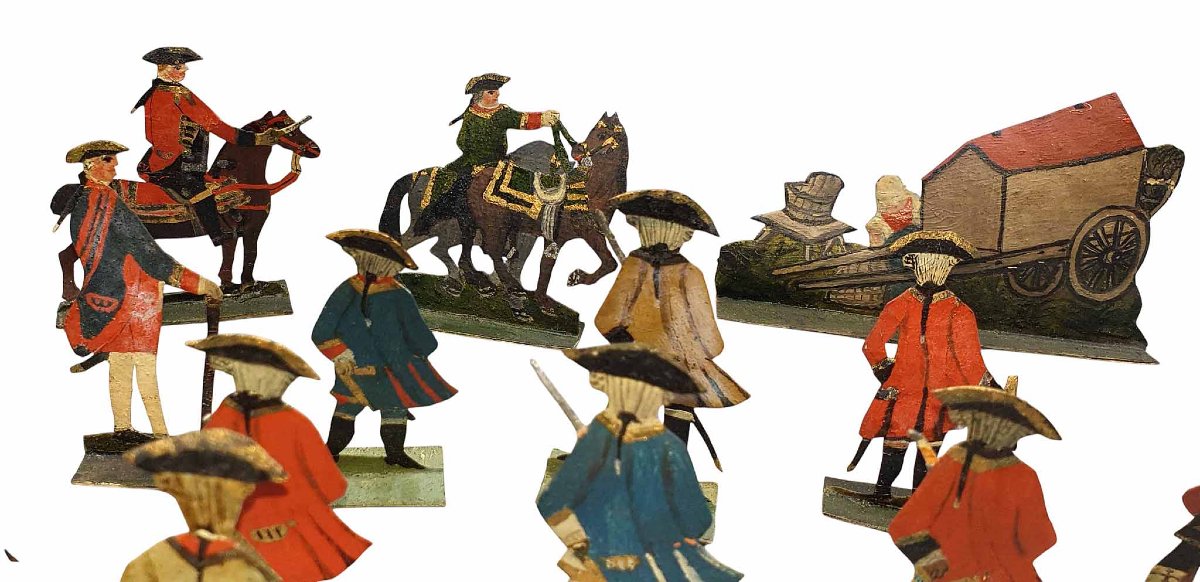 18th-century Soldier Cards-photo-3