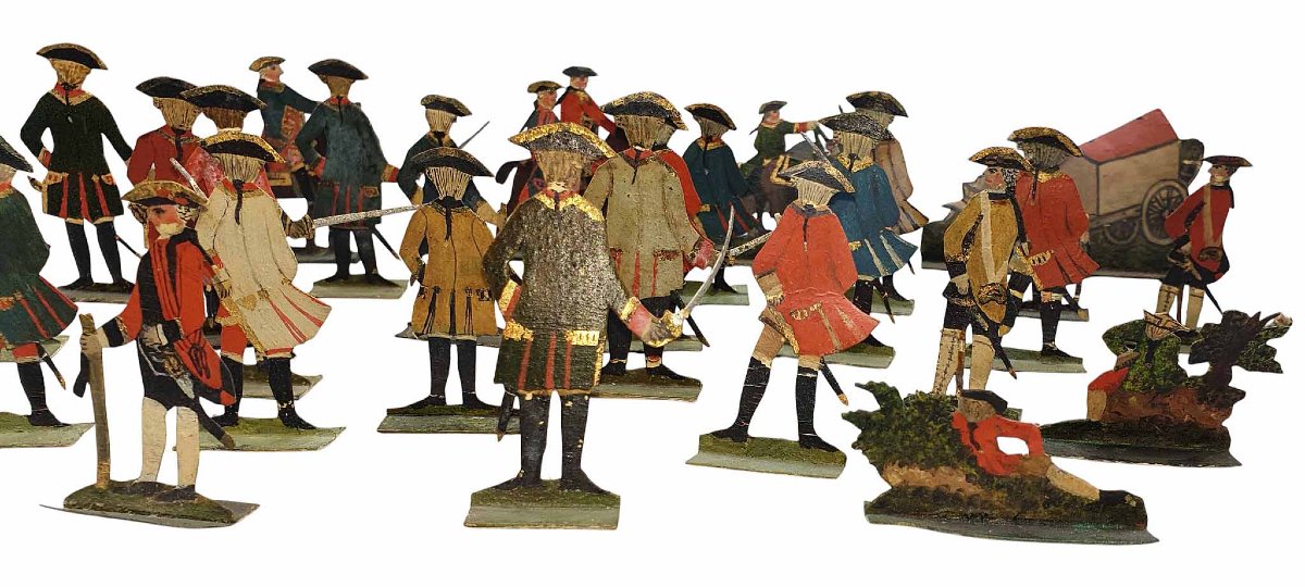 18th-century Soldier Cards-photo-4
