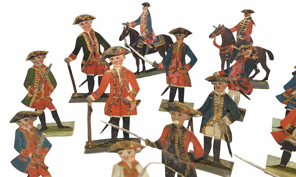 18th-century Soldier Cards-photo-5