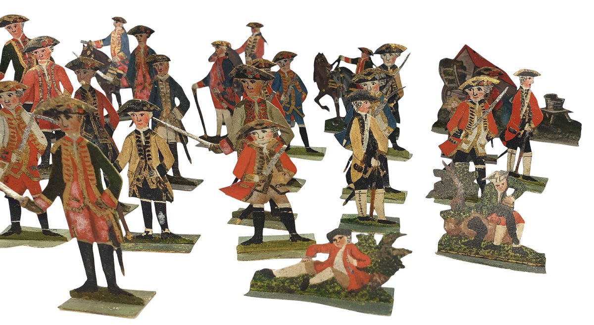 18th-century Soldier Cards-photo-7