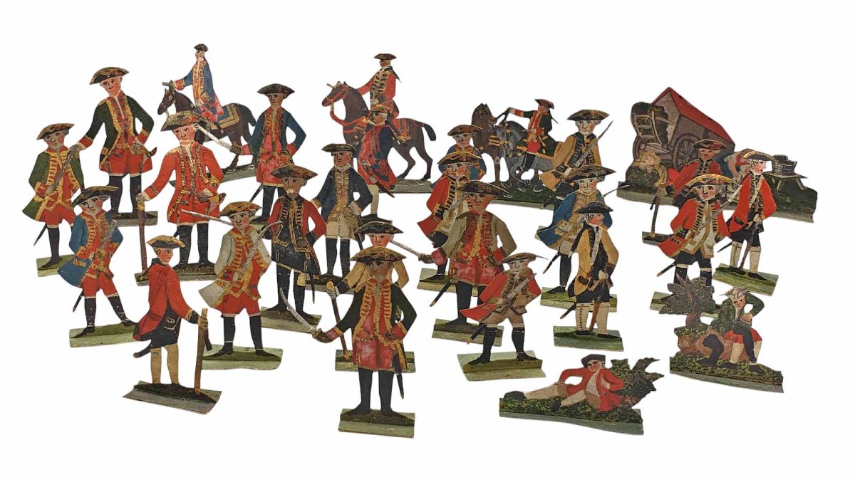 18th-century Soldier Cards-photo-8