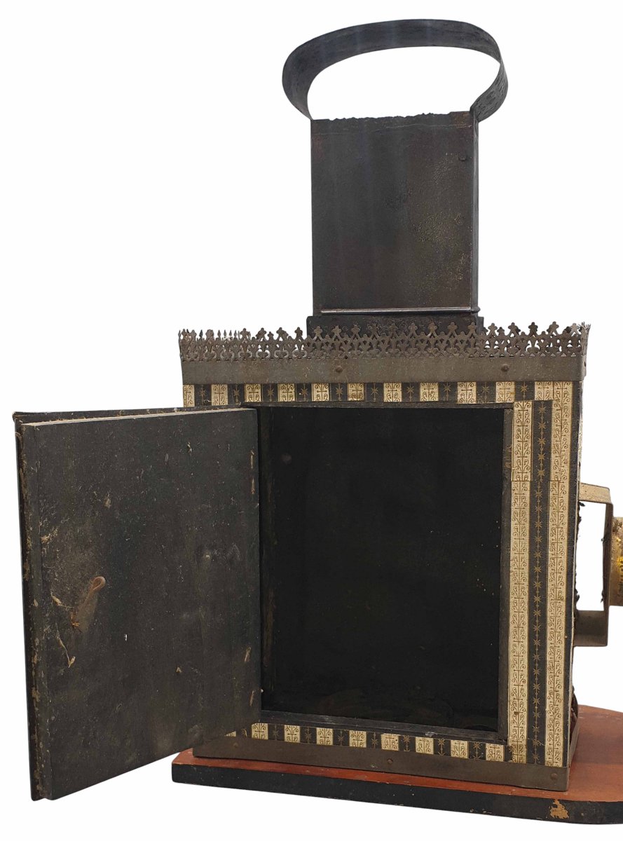 LANTERNE MAGIQUE B.L. 1850-photo-2