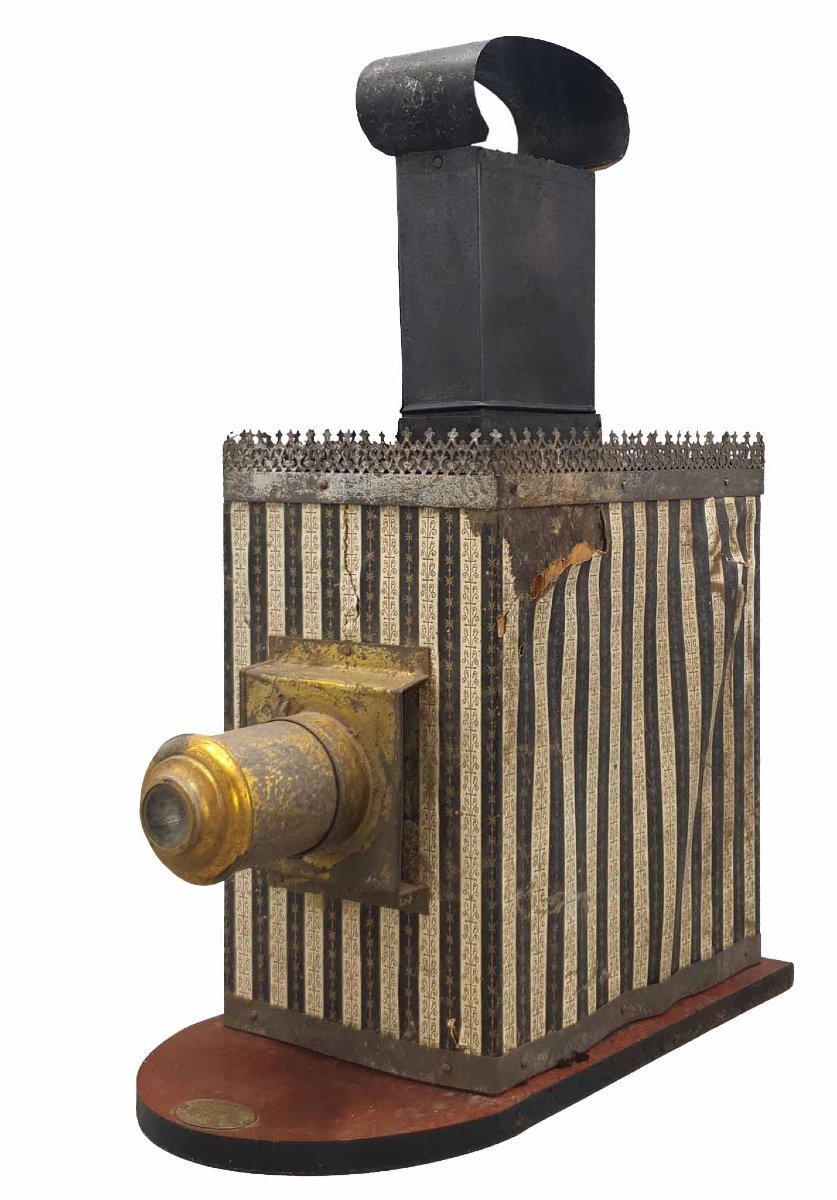 LANTERNE MAGIQUE B.L. 1850-photo-3
