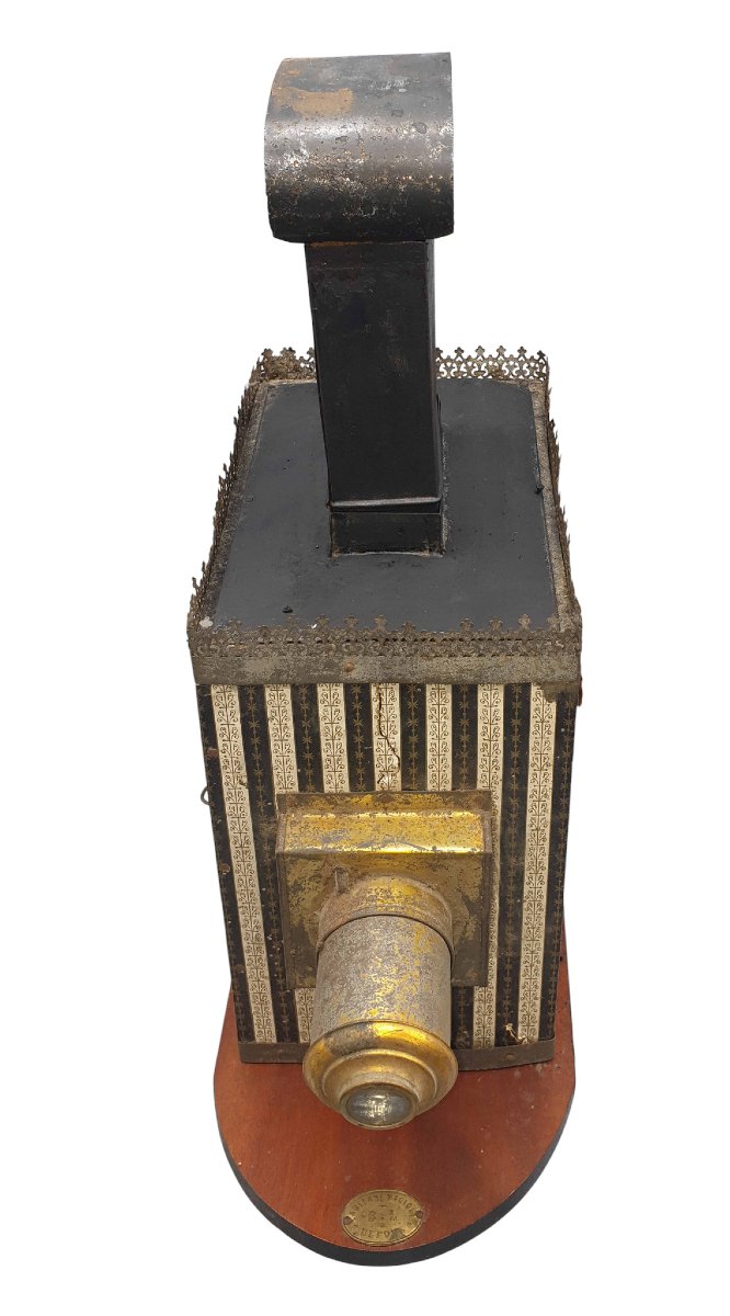 LANTERNE MAGIQUE B.L. 1850-photo-1