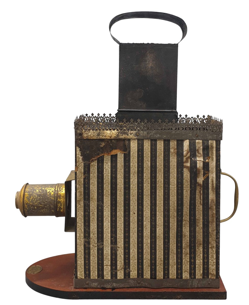 LANTERNE MAGIQUE B.L. 1850-photo-2