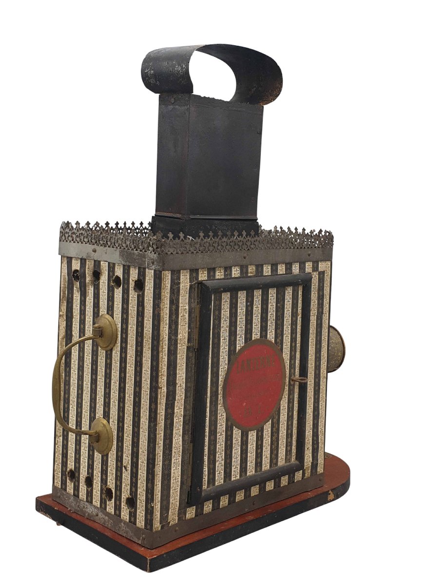 LANTERNE MAGIQUE B.L. 1850-photo-4