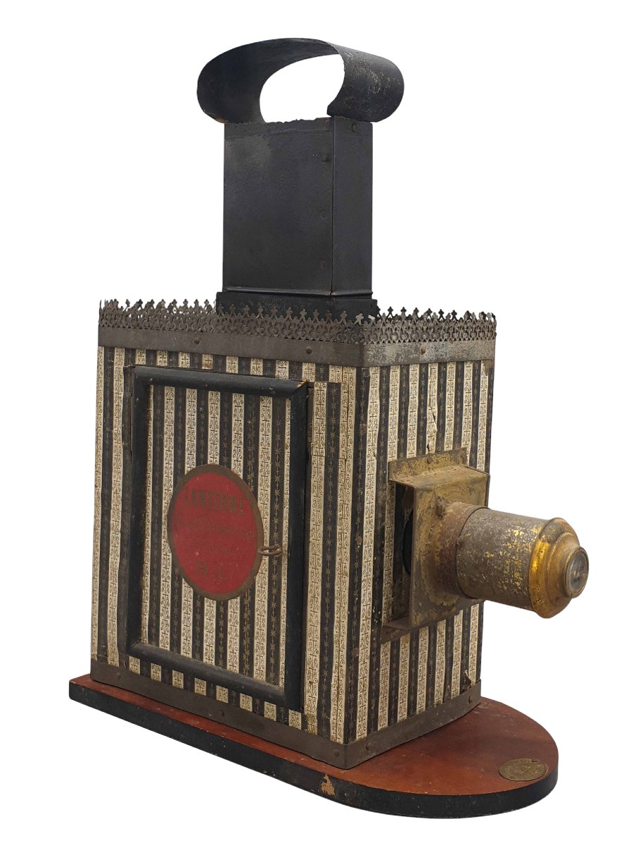 LANTERNE MAGIQUE B.L. 1850-photo-6