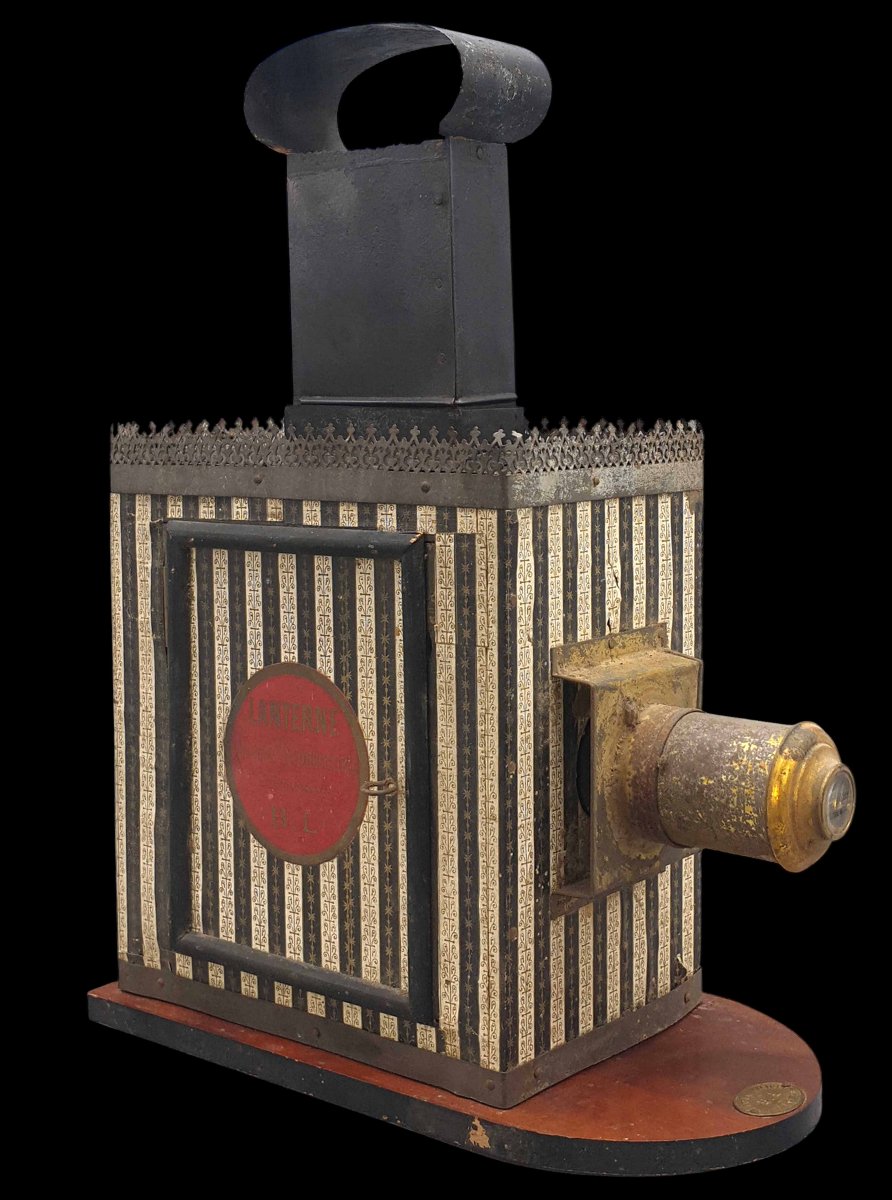 LANTERNE MAGIQUE B.L. 1850