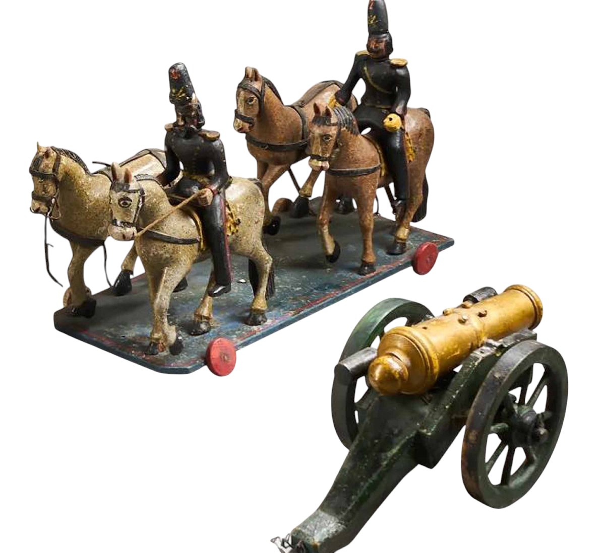 SOLDATS BOIS LOUIS-PHILIPPE 1840-photo-3