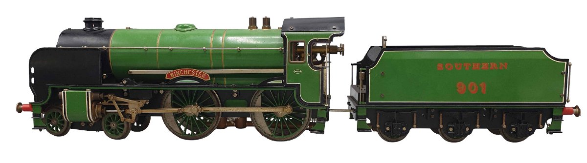 Winchester 220 Southern - Fulgurex Astor -photo-3