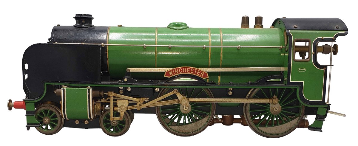 Winchester 220 Southern - Fulgurex Astor -photo-3