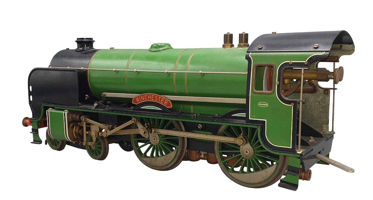 Winchester 220 Southern - Fulgurex Astor -photo-4