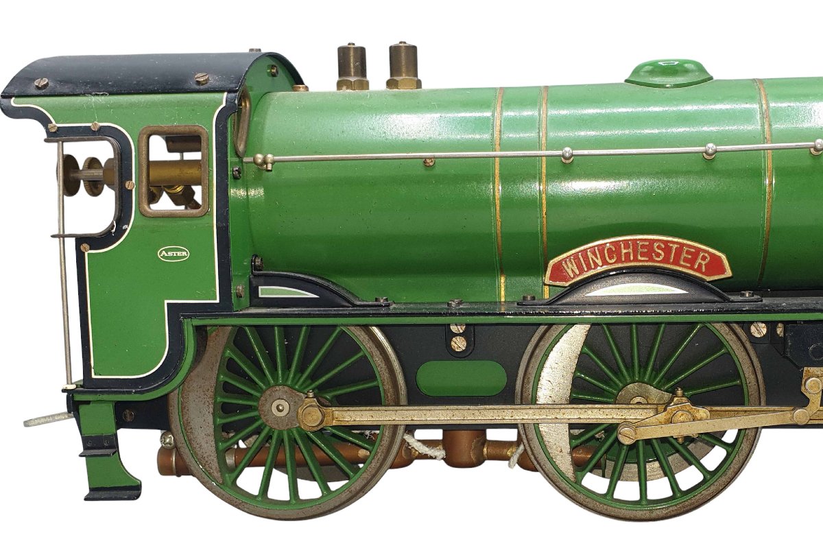 Winchester 220 Southern - Fulgurex Astor -photo-6