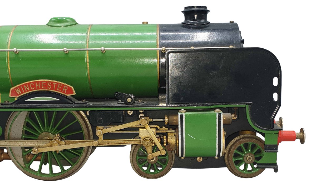 Winchester 220 Southern - Fulgurex Astor -photo-7