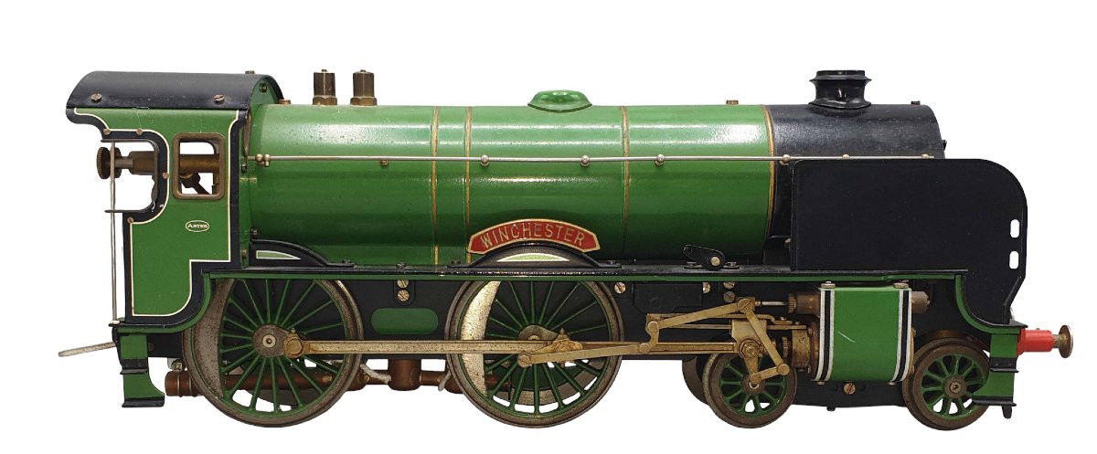 Winchester 220 Southern - Fulgurex Astor -photo-8