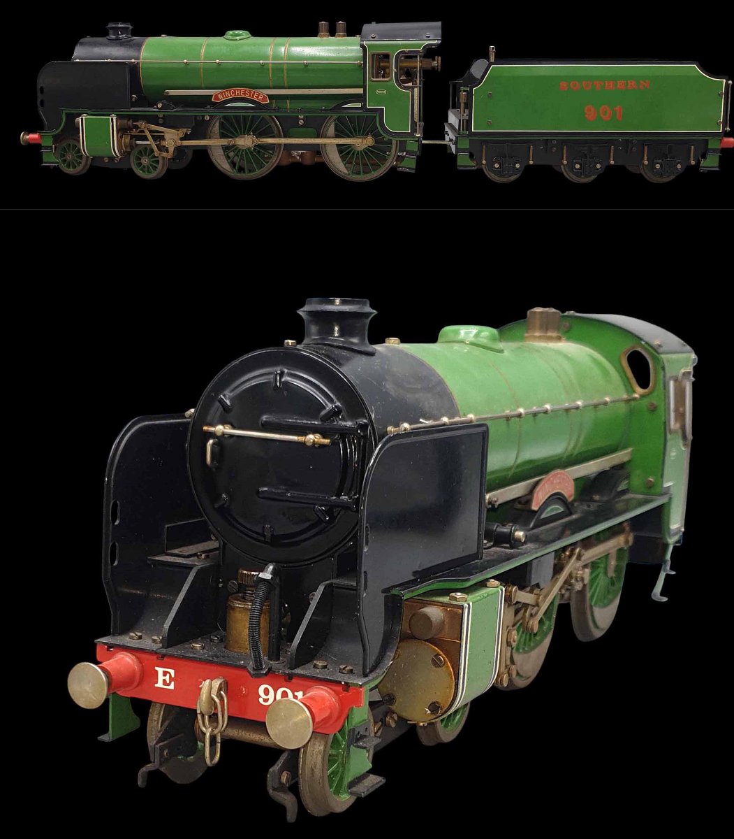 Winchester 220 Southern - Fulgurex Astor 