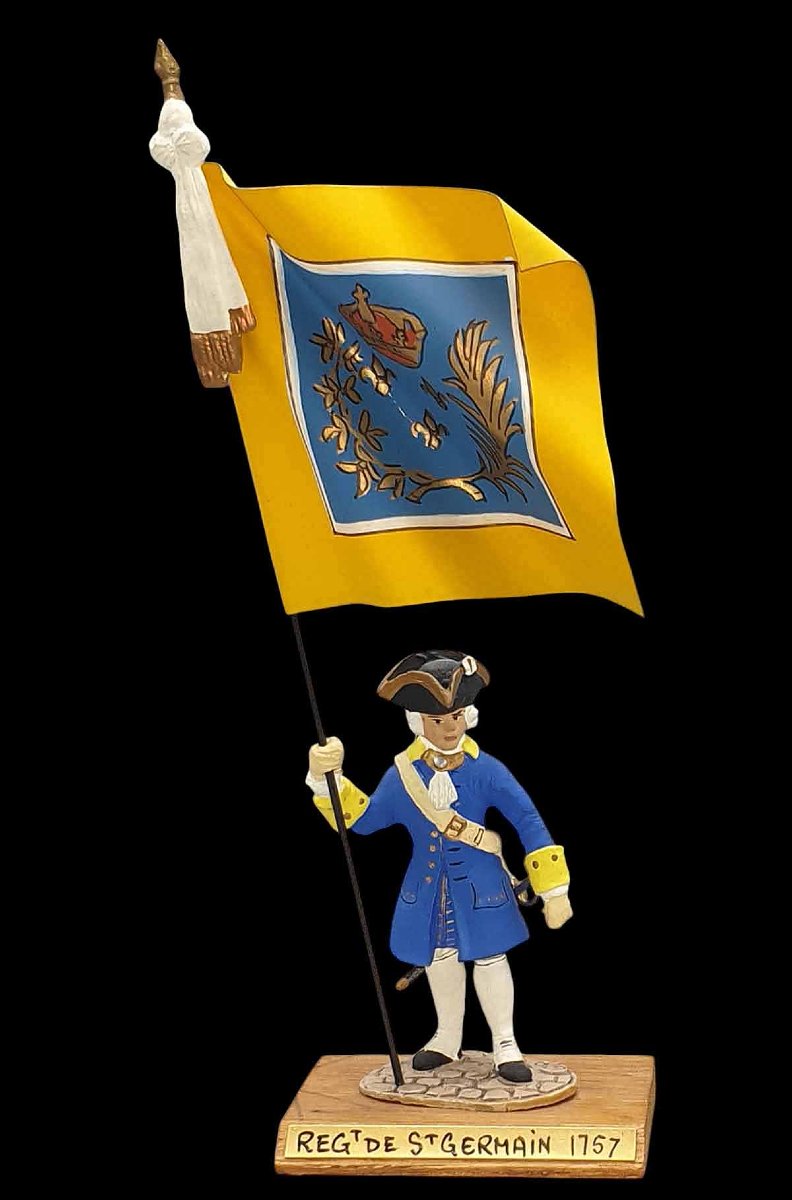 Guy RENAUD - 20 PORTE-DRAPEAUX 1960-photo-3