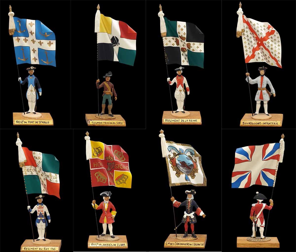 Guy RENAUD - 20 PORTE-DRAPEAUX 1960