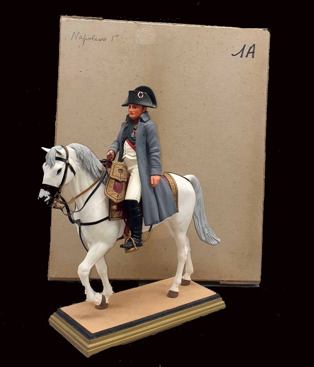NAPOLEON 1er REDINGOTE / FOUILLÉ