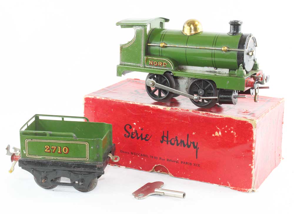 Set Of Prewar Hornby Trains