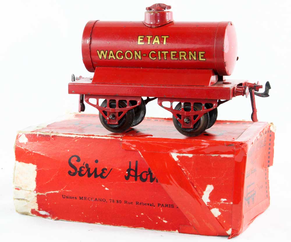 Set Of Prewar Hornby Trains-photo-2