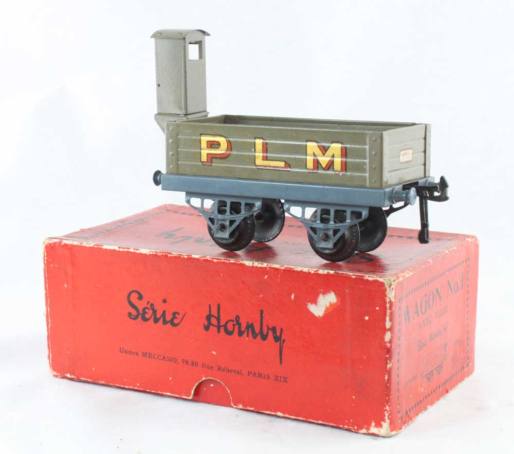 Set Of Prewar Hornby Trains-photo-3