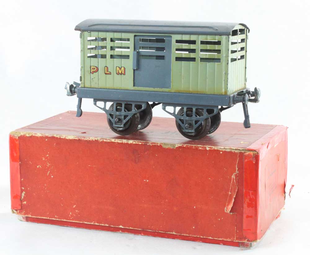 Set Of Prewar Hornby Trains-photo-4