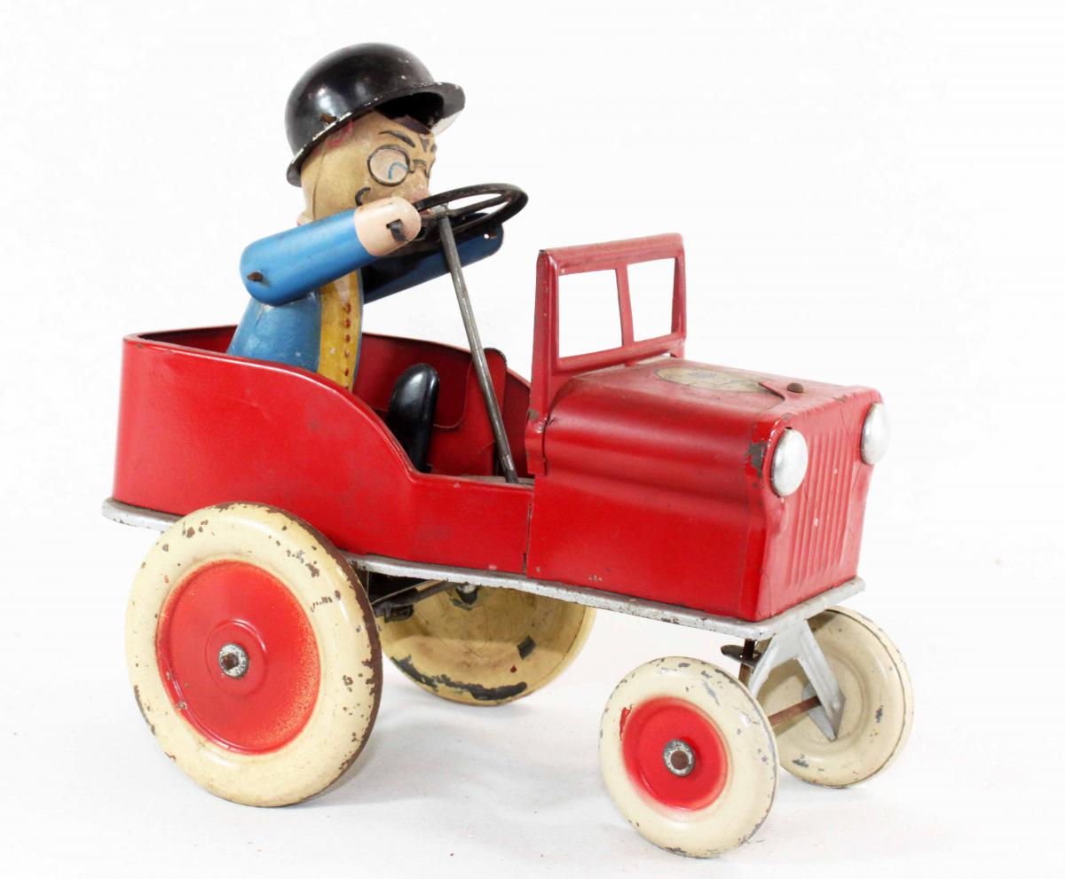 Jrd Dubout Car / Old Toy-photo-2