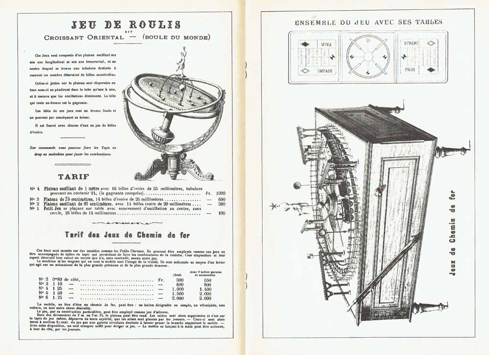 CATALOGUE J.A. JOST 1980 / jeux de bar roulettes-photo-4