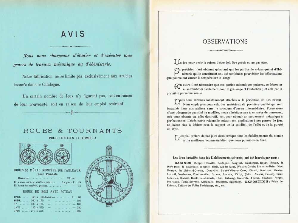 CATALOGUE J.A. JOST 1980 / jeux de bar roulettes-photo-3