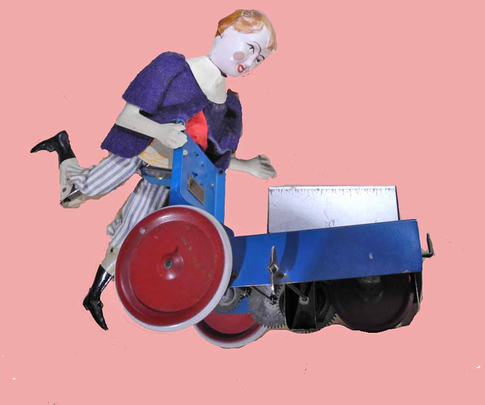 The Small Bookman F. Martin / Old Toy