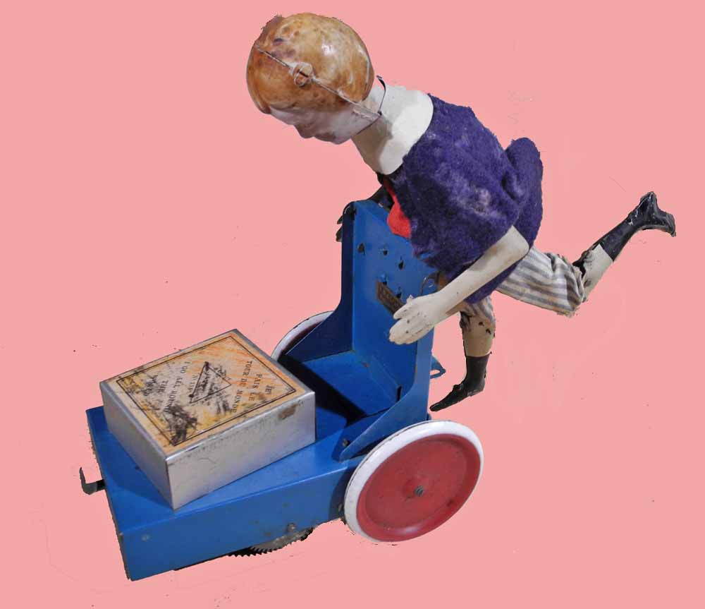 The Small Bookman F. Martin / Old Toy-photo-2