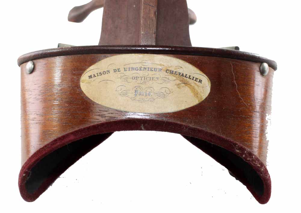 STEREOSCOPE CHEVALIER 1850-photo-2